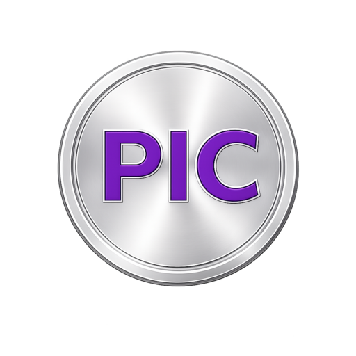 PICoin Logo